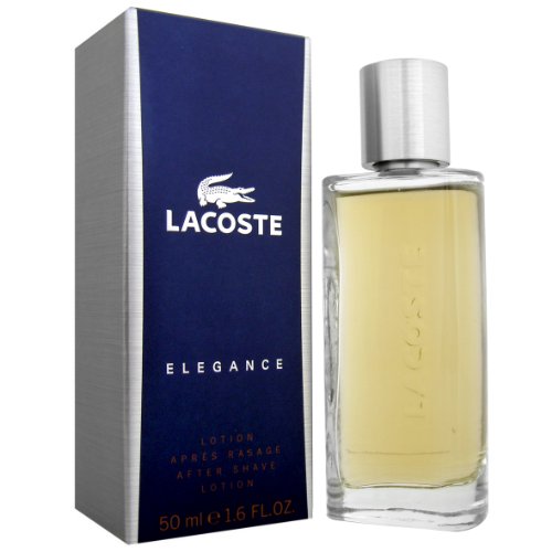 Buy Lacoste Elegance Perfume For Men by Lacoste Aftershave 50ml