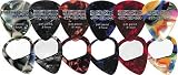 Ice Pix Stix Mini Suction Celluloid Picks Assorted Colors 6-Pack, .71MM