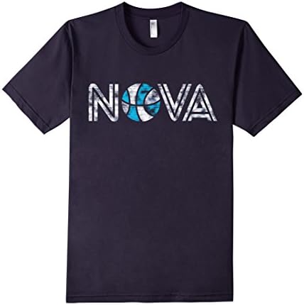 Men's Villanova Basketball Final Four t-shirt Medium Navy