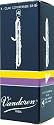 Vandoren Contra-Alto/Contrabass Clarinet Reeds, Strength 2 Box of 5
