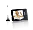 Intenso Video-Star Tragbarer DVB-T Player (8,9 cm (3,5 Zoll) TFT LC-Display, Radio, MP3-/Video-Funktion)