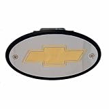 Chevrolet Bowtie Hitch Receiver Cover High-End by High-End Motorsports