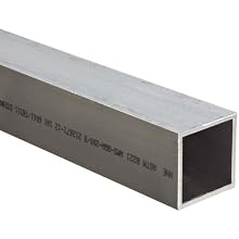Aluminum 6061-T6 Square Tubing