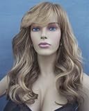 PICTURE PERFECT Gorgeous Waves Wig #TH12-26 LIGHT BROWN/GOLDEN BLONDE by FOREVER YOUNG