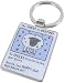 Edward Monkton "The Sheep Of Destiny" Keyring