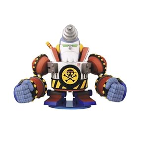 ワンピース MEGA ワールドコレクタブルフィギュア vol.1 全1種 フランキー将軍