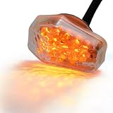 No Cutting No Drilling Motorcycle Amber LED Light Clear Lens Turn Signals For Suzuki DL650 V-Strom 650 DL1000 V-Strom 1000 RGV250 RGV500 Boulevard C109R Intruder C1800R RV 125 Van Van DR650 SE No Cutting No Drilling Motorcycle Amber LED Light Clear Lens Turn Signals For Suzuki DL650 V-Strom 650 DL1000 V-Strom 1000 RGV250 RGV500 Boulevard C109R Intruder C1800R RV 125 Van Van DR650 SE