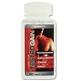 Testrogain 90 Tablets, Testosterone Booster, Newton-Everett