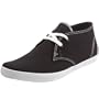 KEDS Men's Champion Chukka Canvas (Black/White 8.5 M)