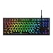 HyperX Alloy Origins Core - Tenkeyless Mechanical Gaming Keyboard - Software Controlled Light & Macro Customization - Compact Form Factor - Linear Switch - HyperX Red - RGB LED Backlit