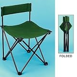FOLDING CHAIR (205) - LIGHTWEIGHT, PORTABLE CHAIR - IDEAL FOR CAMPING! Outdoor Living