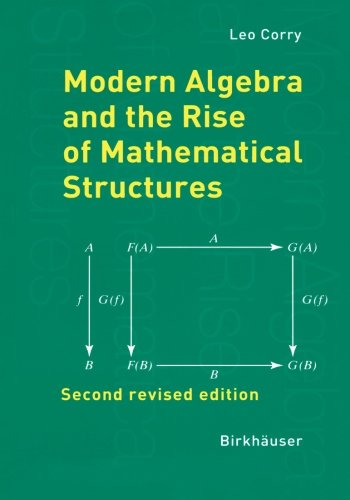 modern algebra and the rise of mathematical structures