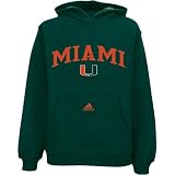 adidas Miami Hurricanes Turbo Fleece Hoodie