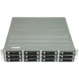 Snap Server 410 Nas 4TB 2.0G Sata II 1U Rm Raid 0 1 5 Gb 512MB by Adaptec