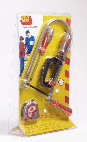 Red Toolbox ST1 Hand Tool Set, 5-Piece.
