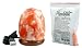 Indus Classic 4-inch Himalayan Natural Crystal USB Salt Lamp with Multicolor LED 1-lbs, Get Free Gift 125 Grams Original Himalayan Food Edible Salt