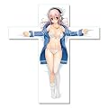 すーぱーそに子 抱かれて枕 (抱き枕カバー+腕用ミニ枕2本付属セット)