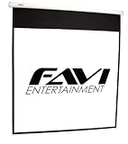 Big Save  FAVI 1:1/72-Inch Pull Down (Manual) Projector Screen (PD-1-72)  for Sale