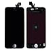 LCD Touch Screen Digitizer Frame Assembly Full Set LCD Touch Screen Replacement for iPhone 5 - Black