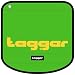 TAGGER(�^�K�[) CREW(��T�C�Y) FLAP LOGO ELGR CF-23