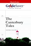 GradeSaver (TM) ClassicNotes The Canterbury Tales: Study Guide