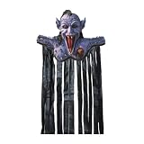 Death Keeper Door Topper with Curtain ~ Halloween Decorations & Props