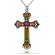 Ayala Bar Cross Necklace - Fall 2011 Classic Collection - #5205M ANK ONK