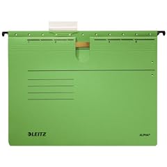 Leitz 1984 H�ngehefter gr�n Alpha Sichtreiter Packung 5 Hefter