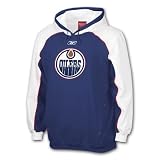 Reebok Edmonton Oilers Navy Blue Primary Logo Hoody Sweatshirt