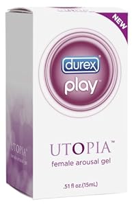 Durex Play - Utopia Lubricant .51 Oz.