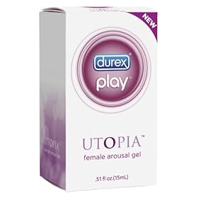 Durex Play Utopia, .51fl-Ounce Bottle