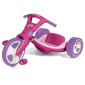 Radio Flyer Little Miss Flyer Twist Trike by Radio Flyer