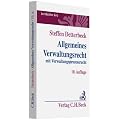 Allgemeines Verwaltungsrecht: mit Verwaltungsprozessrecht