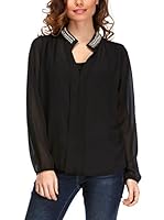 La Bella Donna Blusa Tifany (Negro)