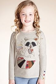Pure Cotton Animal AppliquÃƒÂ© T Shirt