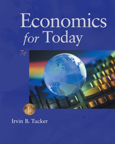 Economics for Today (Available Titles CourseMate)