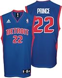 Tayshaun Prince Detroit Pistons Blue Youth Replica Adidas NBA Jersey