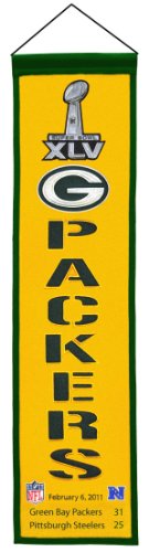 NFL Green Bay Packers Champion Commemorative Banner