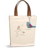 Gund Live Loud Go Green Canvas Tote Bag