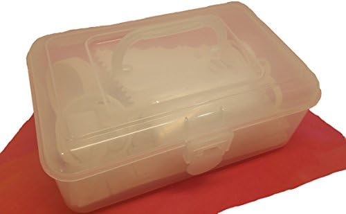 Beginning Cake Cupcake Decorating Kit Set - 99 Piece Portable Carry Along Starter Tool Set for Students & Kids