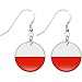  Poland Flag Earrings