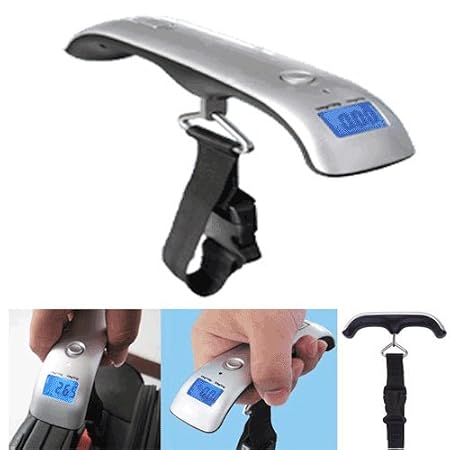 Digital Travel Scales As Seen in the Sunday Times Good Gear Travel Guide