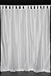 White Velvet Curtains / Drapes / Panels with Loops - made to measure