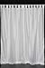 White Velvet Curtains / Drapes / Panels with Loops - made to measure