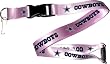 Dallas Cowboys Pink Lanyard Keychain