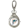 Miami Dolphins Grandstand Series Clip-On Watch - NFL Football Fan Shop Sports Team Merchandise