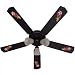 Sports Ceiling Fans – 52″ Flaming Soccer Balls