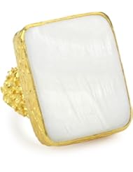 Azaara "Hot Rocks" Mother-of-Pearl Ring