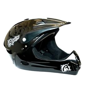Apex Full Face Helmet 2010 54-58 Black
