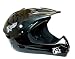 Helmet Full Face Blk 54-58Cm]